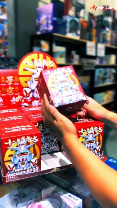 Mô hình đồ chơi Blind box QMSV Mini Gundam Zodiac Series - BANDAI NAMCO
