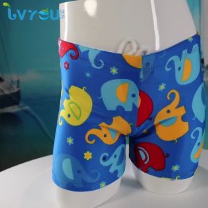 ส่งจากไทย กางเกงว่ายน้ำเด็ก แบบแฟชั่น ใส่ว่ายน้ำ เล่นน้ำทะเล เล่นน้ำสงกรานต์ เนื้อผ้าหนาหยืดหยุ่น ความสูง 75-155 cm