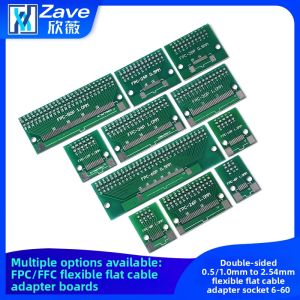 ZAVE | Đapter FPC Hai Mặt 0.5mm đến 1.0mm 2.54mm
