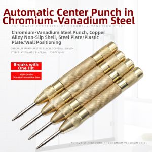 SONGE | Automatic Positioning Center Punch