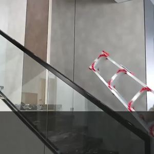 MOLORE | Foldable Durable Aluminum Household Multi-Function A-Frame Ladder
