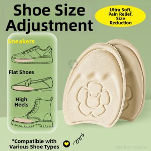 XIANZHAO | Heel Grips Pads for Too Big Shoes Women Pain Relief Extra Soft Anti-slip