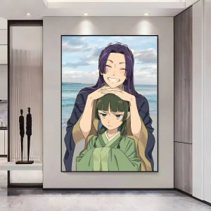 Bandai | Diamond Art Painting Kit The Apothecary Diaries Anime Poster Design Style for Living Room Bedroom Bar Wall Decor