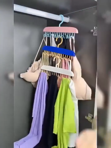 Gantungan Hanger Hook 8 Kait Gantungan multifungsi/Gantungan Ikat Pinggang Tas Topi