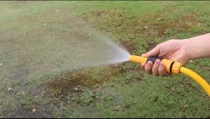 หัวฉีดน้ำแรงดันสูง หัวฉีดน้ำ หัวฉีด รดน้ำ ชุดสายยาง4หุน 1/2"ยาว 30ม.-100ม. รดน้ำต้นไม้ ล้างรถ แรงมากๆ ทนแดด