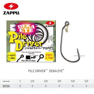Finesse Offset Hook Wacky Piledriver Soft Bait Jig