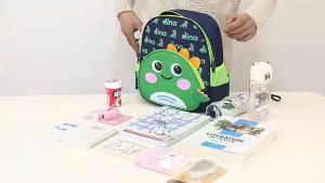 Tas Ransel Sekolah PAUD Anak Laki Laki Perempuan Karakter Lucu CB043