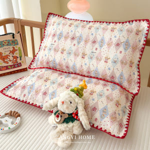 Tang Yi | Vỏ Gối Đôi Bằng Cotton Cho Trẻ Em 40x60cm 30x50cm