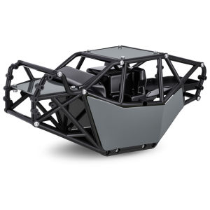 Nylon Plastic Chassis Body Roll Cage Sturdy Construction for 1/10 RC Crawler Car Axial SCX10 DIY Upgrade Parts