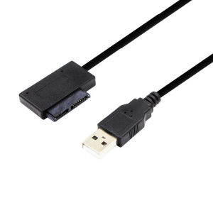 Sata to USB3.0 USB2.0 7+6PIN 13Pin Adapter Converter Cable Quick Data Transfe For Laptop Optical Drive CD/DVD ROM Slimline Drive