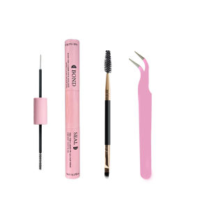 Mi Liên Kết Và Seal 10Ml Siêu Giữ Cá Nhân Mi Keo Với Phần Mở Rộng Tẩy 5Ml Và Nhíp Bộ Nối Mi