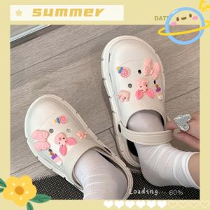 LHshoess 💞 รองเท้าหัวโตผู้หญิง - รูปแบบหัวโต พร้อม ตัวการ์ตูนโทรสีชมพู น่ารักมาก นิ่มมากนะ รีบมาตำกันด่วน 🎖️