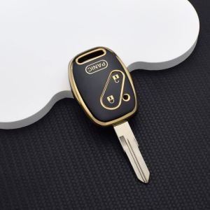 TPU Remote Car Key Case Cover for Honda Civic 2006-2011 2017 Accord CRV 2003 2007 Jazz HRV Accessories