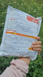 SIÊU KALI BO COMBI GÓI 1KG. TRÁI NẶNG KÝ TĂNG ĐỘ NGON NGỌT TRÁI LÊN MÀU ĐẸP.