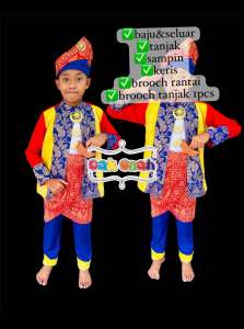 Pahlawan Merdeka Songket dan Cotton