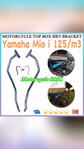 Yamaha Mio i 125 / M3 Motorcycle Rear Top Box Hrv Bracket Good Quality Made in Thailand