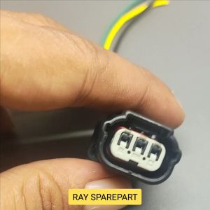 SOCKET KABEL SENSOR TPS HONDA VARIO BEAT FI SCOOPY ORIGINAL / SOKET KABEL MOTOR