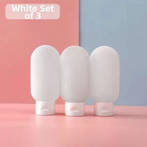 Travel Portion Bottles Portable Silicone Toiletry Set