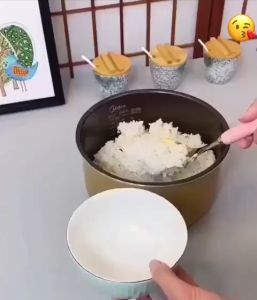 Centong Nasi Kelinci Anti Lengket & Sendok Nasi Rice Cooker