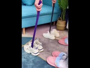 [HCM] Đón Gót Giày Siêu Dài 63cm Treo Tường Từ Tính Cây Mang Giày Mỏng 07mm -Randy