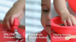 MARCUS & MARCUS Palm Grasp Spoon & Fork Set - For 18MONTHS babies and above