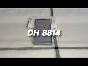 Kotak Udut DH 8814 Stainless Tempat Rko All Size Wadah Udud