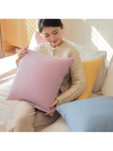 Cotton Pillow Cover Square