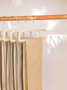 GREENSINDOOR Velvet Hanger For Clothes 50Pcs Household Trousers Hanger Organizer Non-Slip Clothes Hanger
