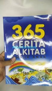 Buku 365 Cerita Alkitab Untuk Anak