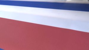 2pcs 5.5x8.2 Inch Desktop Flag with 13 Inch Solid Pole International Festival Decoration Table Flag Indonesia Malaysia Flag