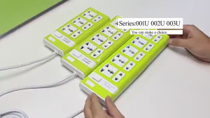 [Freebies] 1.5m/3m/5m/8 Meters Heavy Duty Extension Cord With Multiple Universal Socket and 2 USB Port Outlets Charger Extension Wire