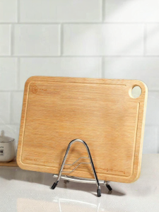 Multifunctional Kitchen Board Organizer Stainless Steel