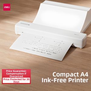 deli | Portable Wireless Phone-connected Home & Student Printer Photo Scanning Error Printing