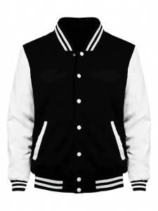 Spiders On The Spider Web Print Man Loose Coat Hip Hop Comfy Jackets Casual Autumn Streetwear All-Match Basics Baseball Jersey