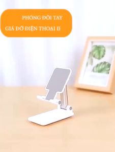 Giá đỡ điện thoại máy tính bảng gấp gọn để bàn xem phim livestream học online ghi hình đa năng