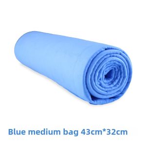 Thickened Deerskin Car Cleaning Cloth Glass Cleaning Car Cover No Lint Vehicle-Washing Duster Cloth Hair Absorbent Hair Towel