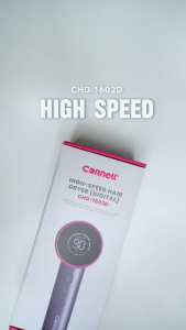 Cornell High-Speed Hair Dryer CHD-1602D Ergonomic Grip Lightweight Hot & Cold Cycle 12 Drying Modes 200 Million Ion Reducing Frizz Enhancing Shine 2 Year Warranty