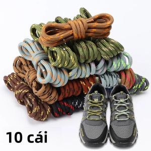 4/10 Chiếc Dây Giày Tròn Cho Trẻ Em Giày Thể Thao Đi Bộ Đường Dài Thể Thao Dây Giày Polyester Với Nhiều Chiều Dài Và Màu Sắc