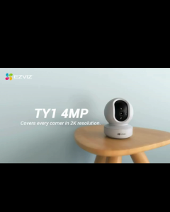 EZVIZ TY1 PRO 4MP 2K+ PAN & TILT SMART HOME CAMERA