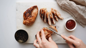 Master Grocer Chicken Breast Skinless Individual Wrap 1kg