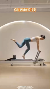 JOMO Premium Quality Portable Ski Machine Home Leg Exercise/ Slimming Fitness Skiing Machine Pilates Board 滑雪机