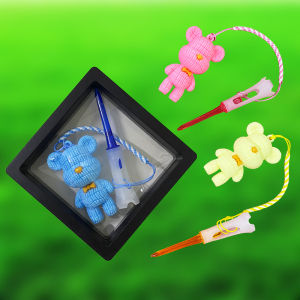 South Korea Import Golf Cute Doll Bear Ball Tee Outdoor Play Anti-Lost Ball Holder Pendant Stylish Golf Tee