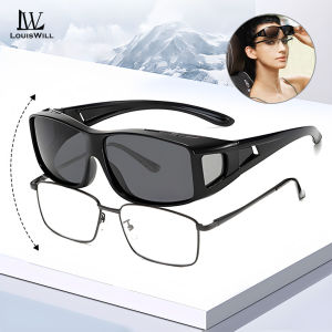 LouisWill Men Women Sunglasses Polarized Lenses Sunglasses Night Vision Driving Sunglasses Sport Sunglasses Outdoor Sport Riding Cycling Sunglasses Activities Eyewear Driving Fishing Eyewear Sun Glasses