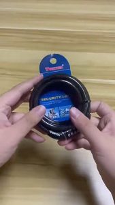 สายล็อคจักรยาน สายล็อคมัลติฟังก์ชั่น 4 สายล็อครหัสผ่าน G3276