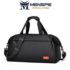 MENSPE กระเป๋าเดินทางแฟชั่นสำหรับผู้ชายกระเป๋ากระเป๋าออกกำลังกายกลางแจ้งกระเป๋าถือสำหรับไปยิมผู้ชายแฟชั่นกระเป๋าสะพายผู้หญิงแห้งเปียกแยกกระเป๋าเดินทางพกพาไปเล่นโยคะว่ายน้ำ