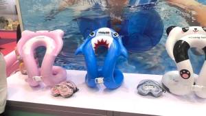 Rompi Pelampung Tiup Karakter Hewan PVC / Rompi Renang Anak 3-6 Tahun