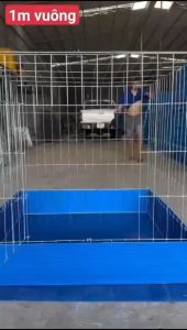 LỒNG GA 1M VUÔNG LỒNG THÚ CƯNG LÒNG KẼM CHUỒNG KẼM CHUỒNG