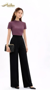 Quần tây nữ ống Suông  quần tây công sở cao cấp quần tây lưng cao quần bigsize quần tây công sở quần hãng sale