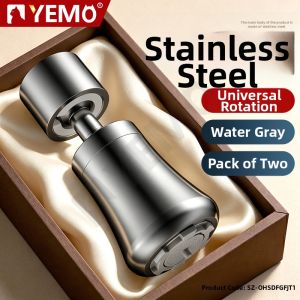 YEMO | Splash Guard Faucet Extender with Pressurized Water Direction Adjustable for Kitchen Sink
