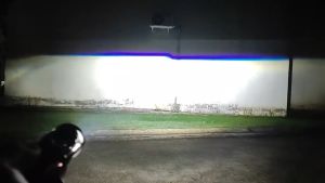 2Pcs Lampu Led Mobil Motor Mini Projector H4 Projie Y7D Y6D 100W Super Bright